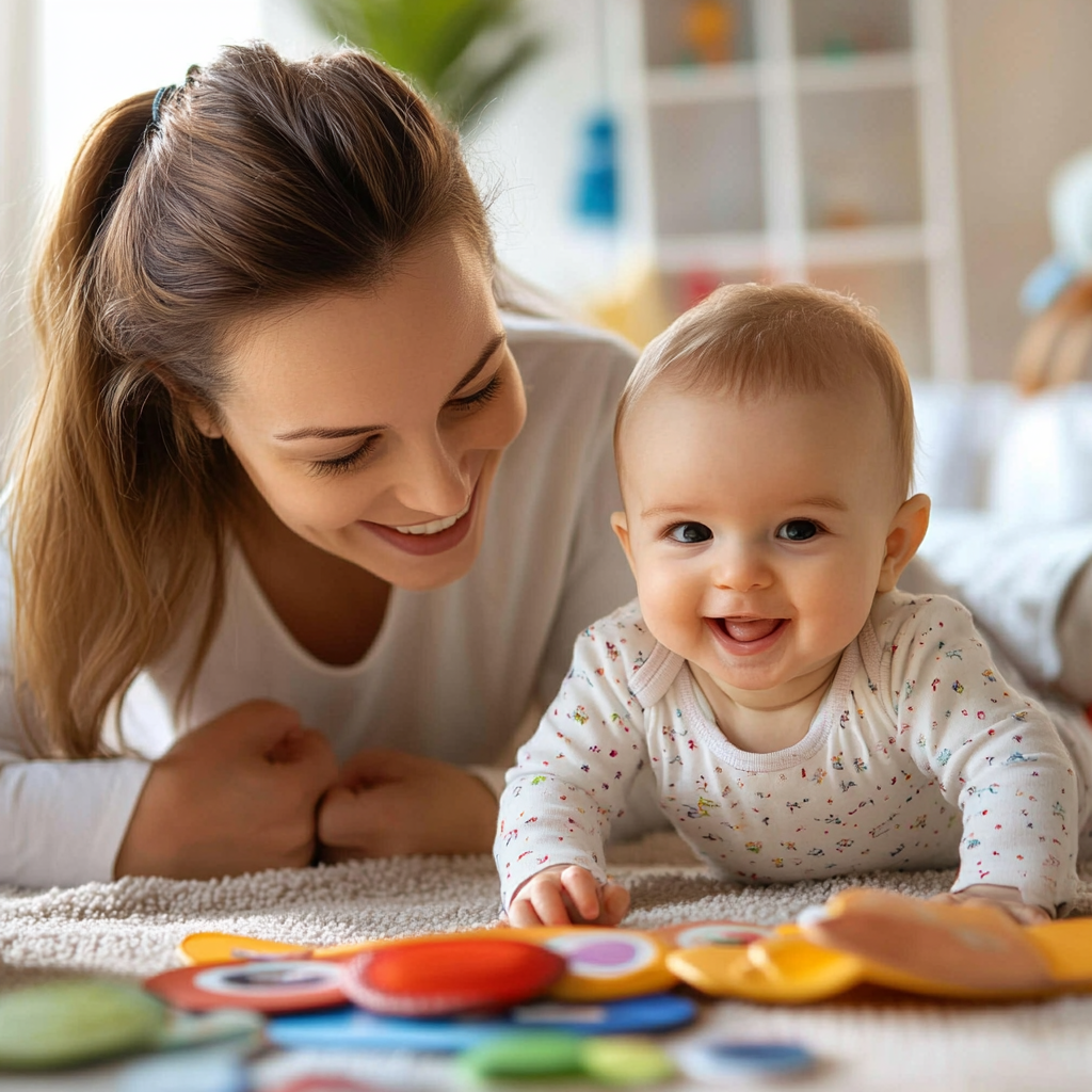 5 Jeux Éducatifs pour Bébé qui Renforcent les Liens Familiaux